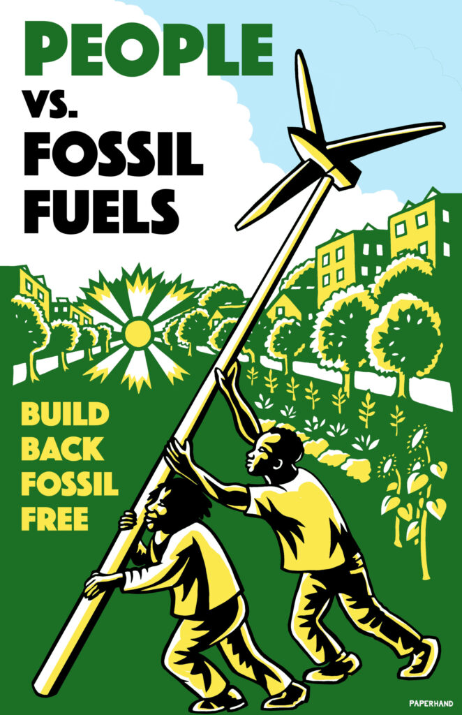 People vs. Fossil Fuels by Jan Burger, Paperhand-3